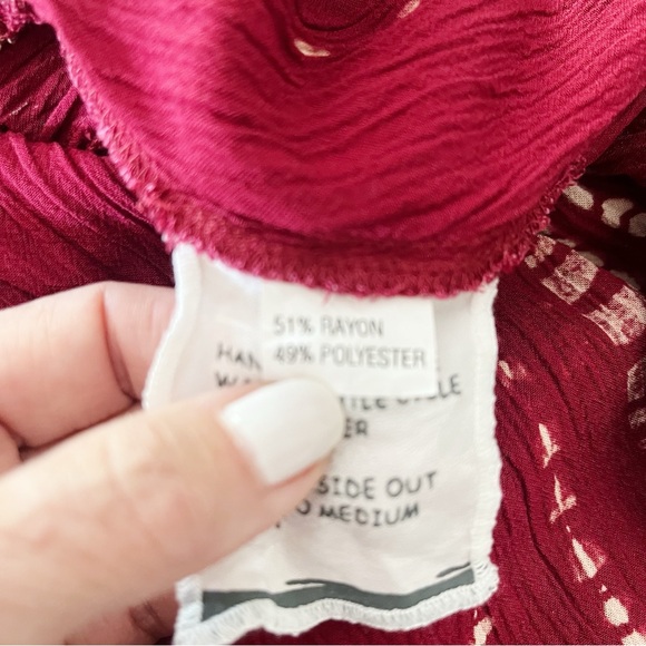 HaruBella Two Piece Set - Crinkle Rayon - Picture 10 of 14